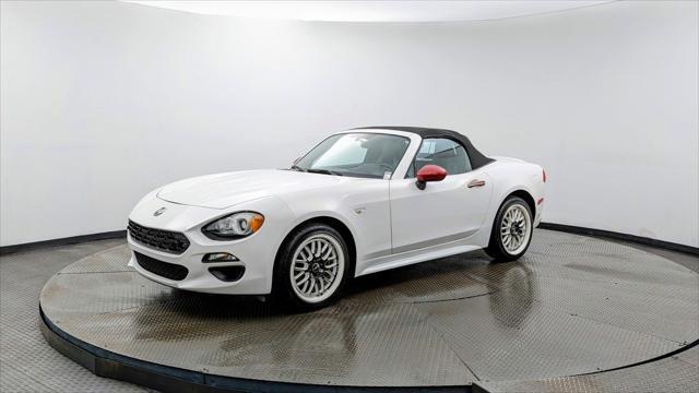 used 2017 FIAT 124 Spider car, priced at $12,499