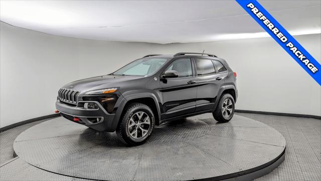 used 2015 Jeep Cherokee car, priced at $9,499