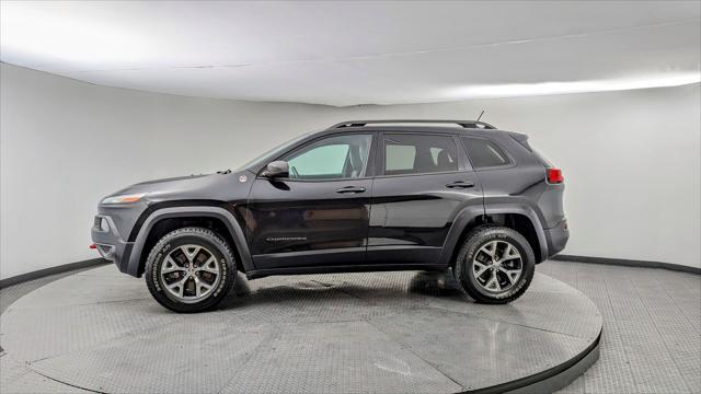 used 2015 Jeep Cherokee car, priced at $9,499