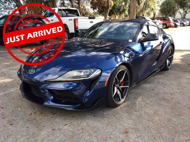 used 2020 Toyota Supra car, priced at $42,999