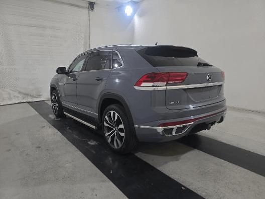 used 2022 Volkswagen Atlas Cross Sport car, priced at $29,499