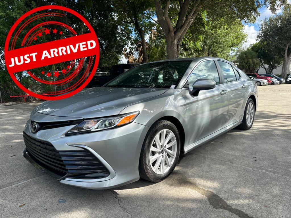 used 2022 Toyota Camry car, priced at $18,597