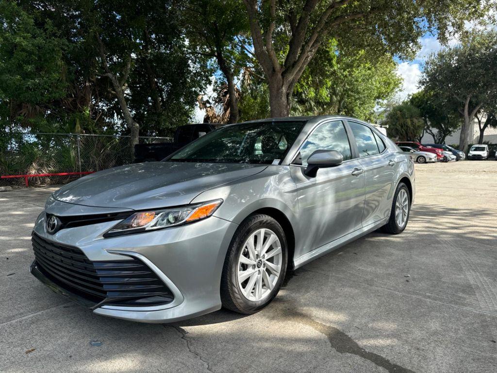 used 2022 Toyota Camry car, priced at $18,597