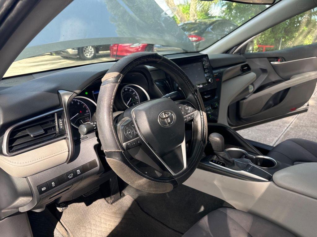 used 2022 Toyota Camry car, priced at $18,597
