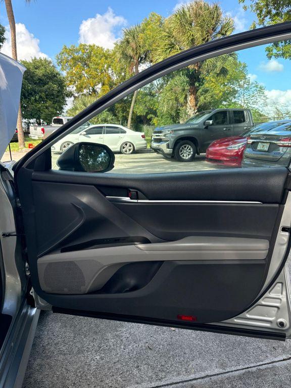 used 2022 Toyota Camry car, priced at $18,597