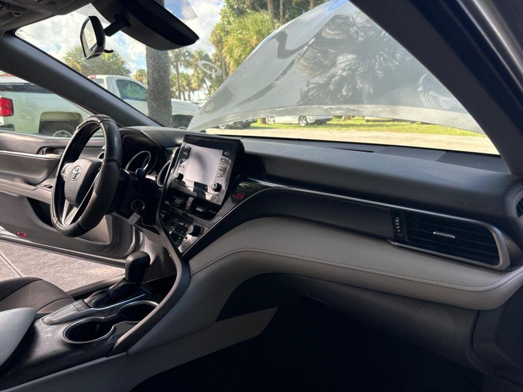 used 2022 Toyota Camry car, priced at $18,597