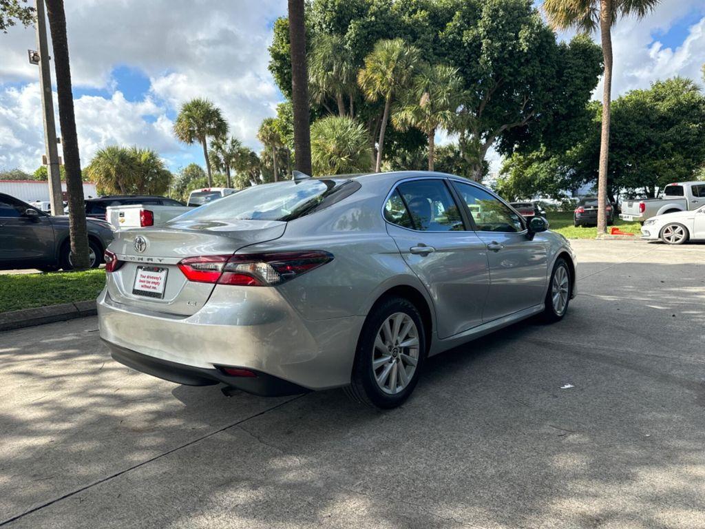 used 2022 Toyota Camry car, priced at $18,597