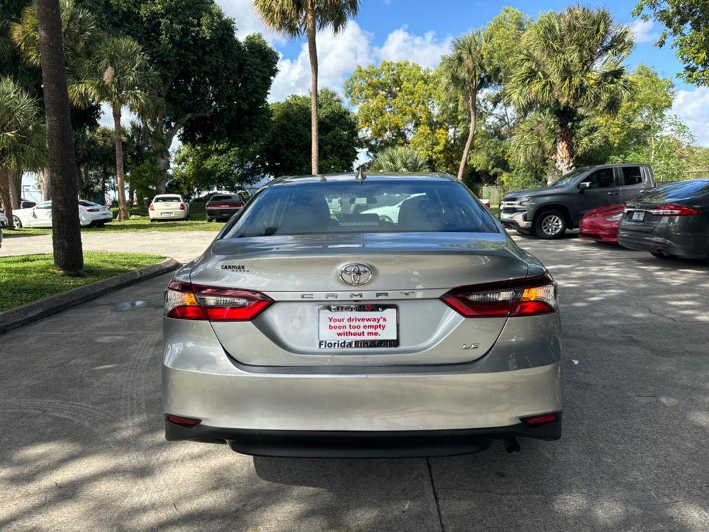 used 2022 Toyota Camry car, priced at $18,597