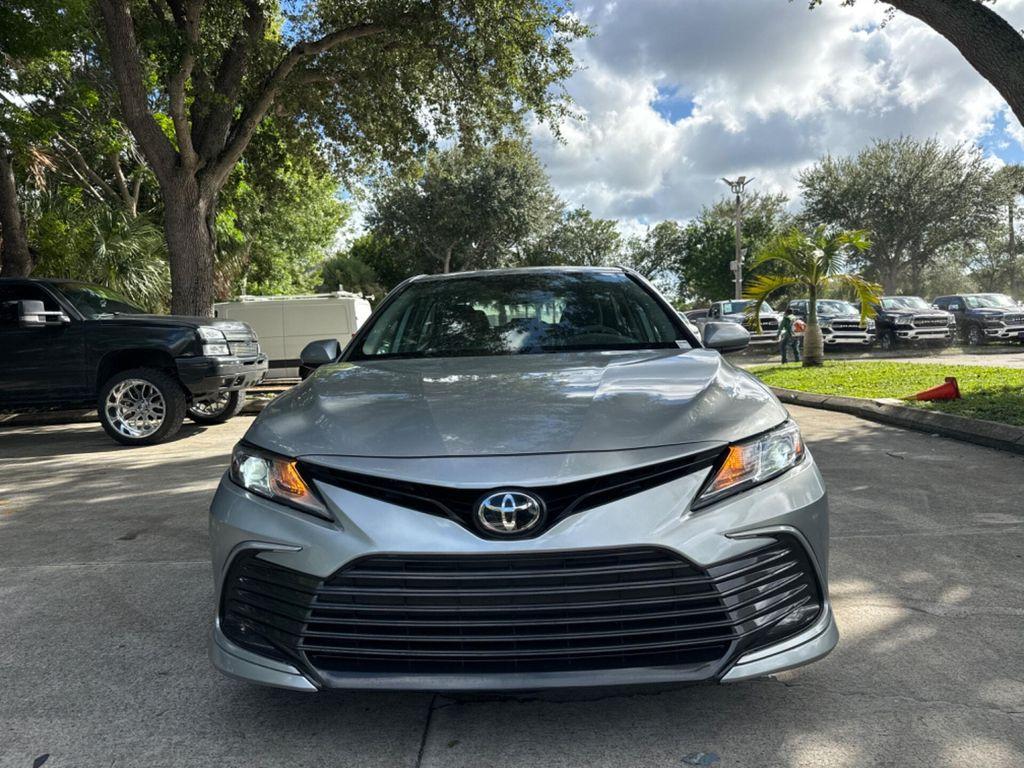 used 2022 Toyota Camry car, priced at $18,597