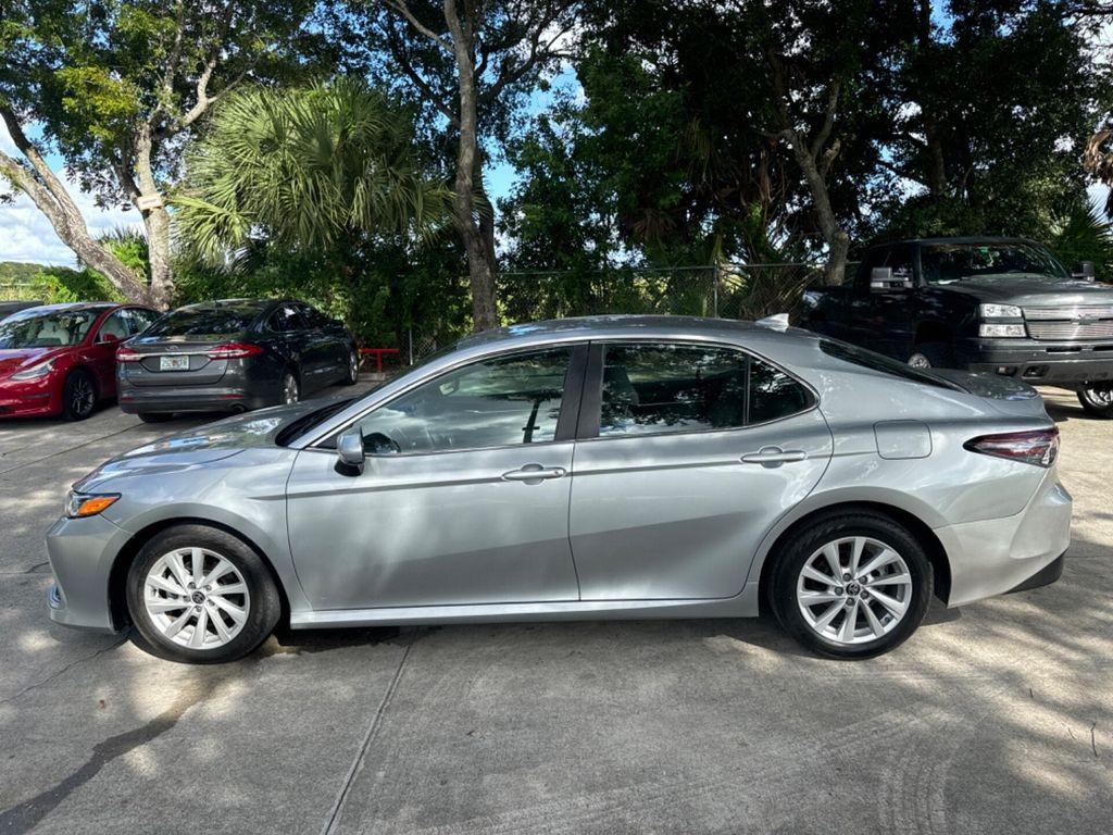 used 2022 Toyota Camry car, priced at $18,597