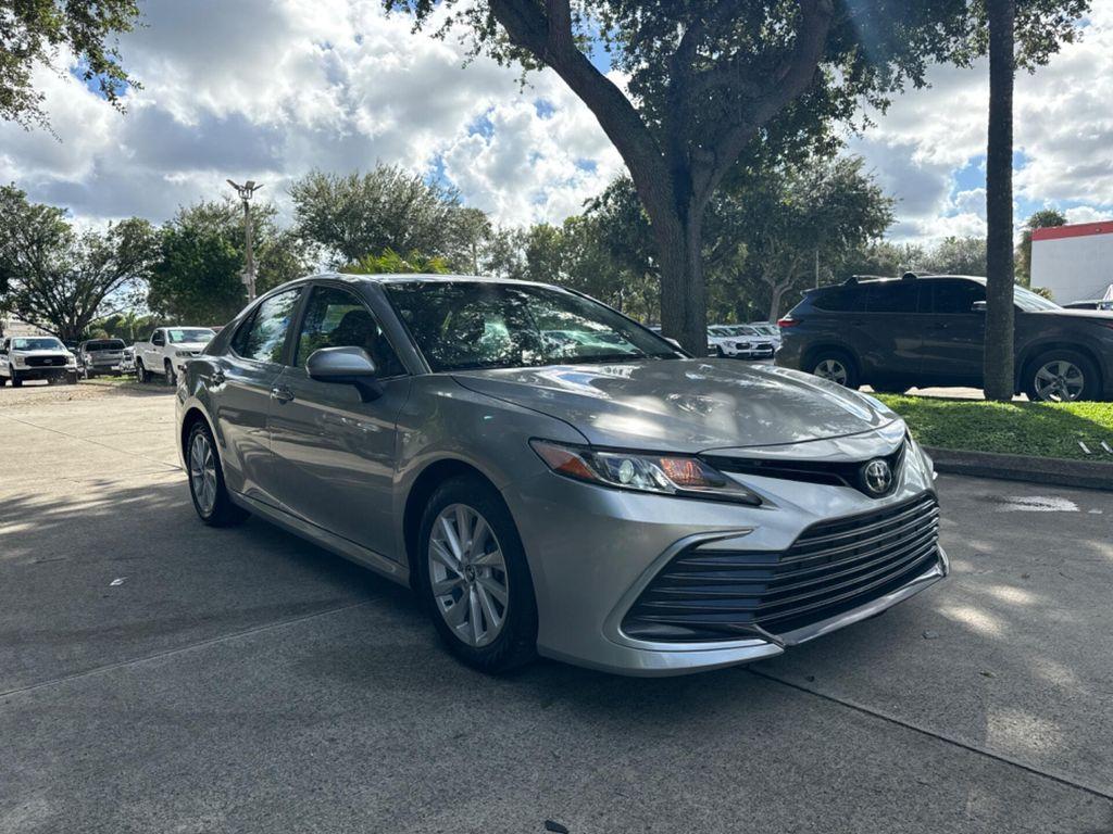 used 2022 Toyota Camry car, priced at $18,597
