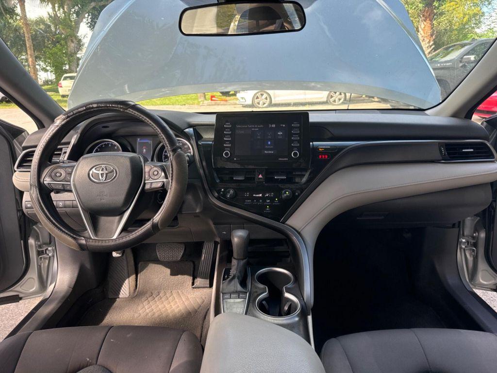 used 2022 Toyota Camry car, priced at $18,597