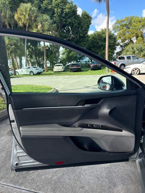 used 2022 Toyota Camry car, priced at $18,597