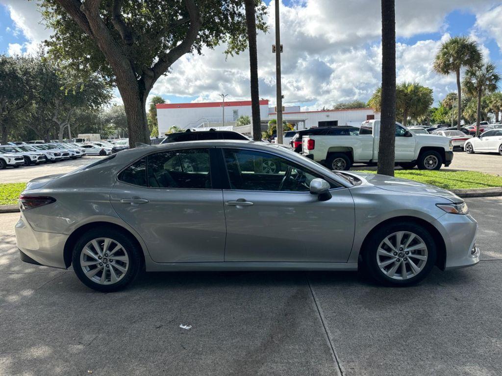 used 2022 Toyota Camry car, priced at $18,597