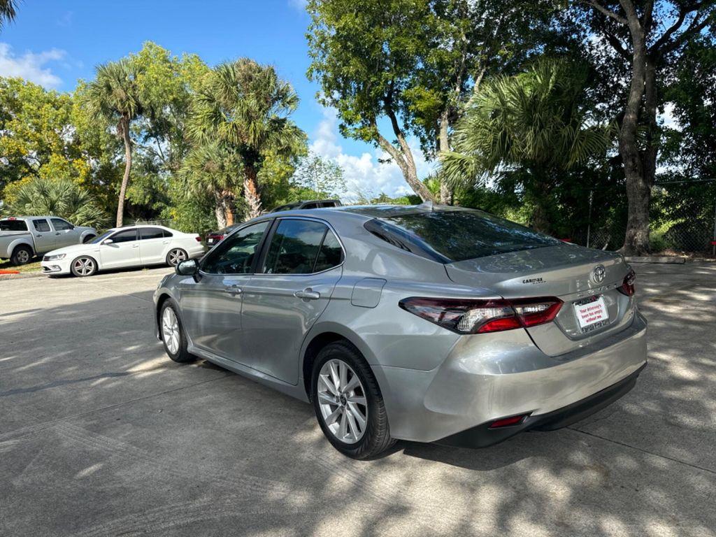 used 2022 Toyota Camry car, priced at $18,597
