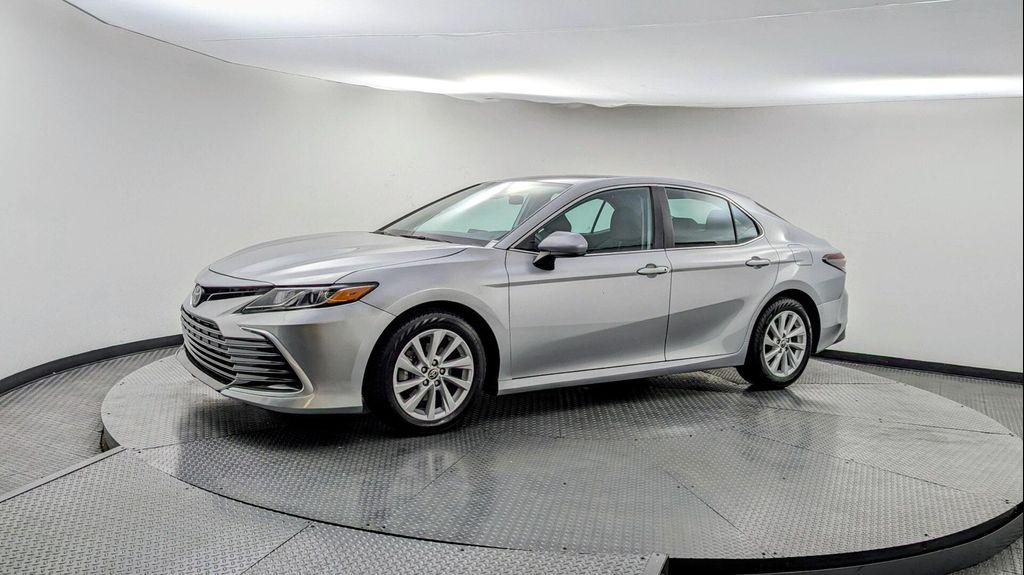 used 2022 Toyota Camry car, priced at $17,996
