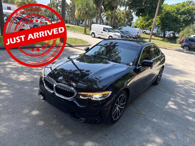 used 2021 BMW 330 car, priced at $23,999
