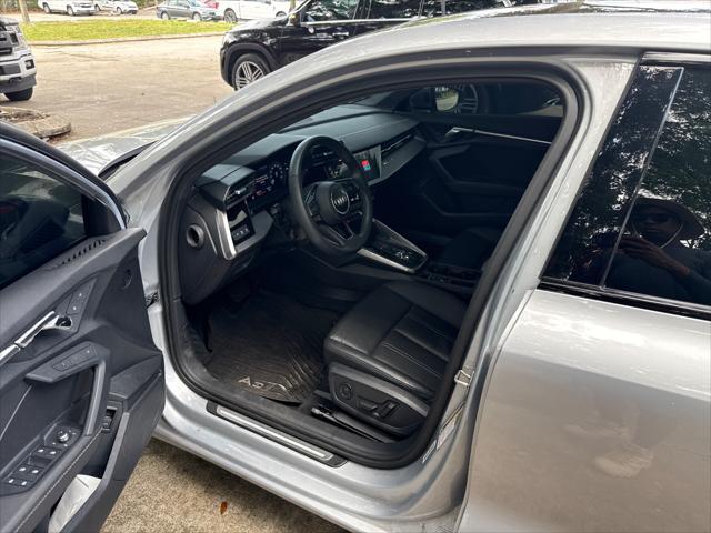 used 2023 Audi A3 car, priced at $21,299