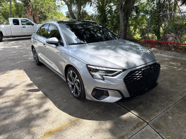 used 2023 Audi A3 car, priced at $21,299