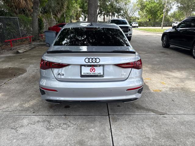 used 2023 Audi A3 car, priced at $21,299