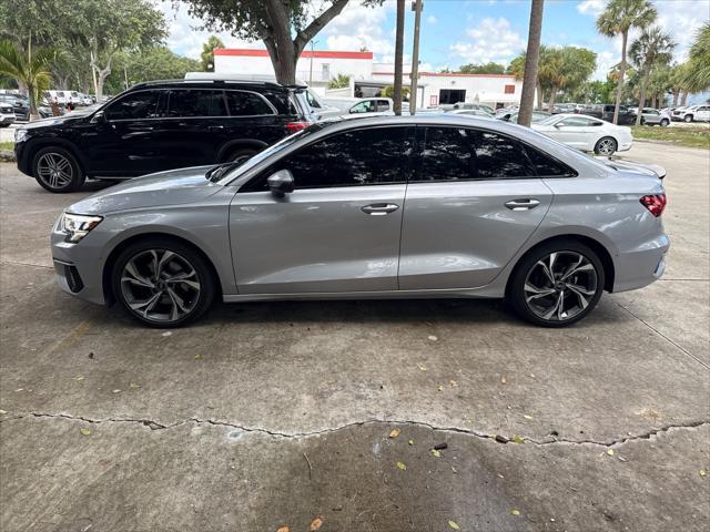 used 2023 Audi A3 car, priced at $21,299
