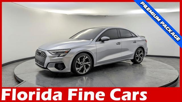 used 2023 Audi A3 car, priced at $20,699