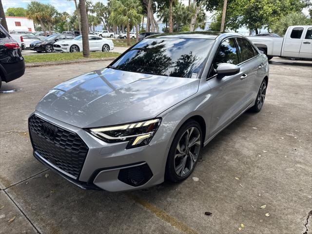 used 2023 Audi A3 car, priced at $21,299