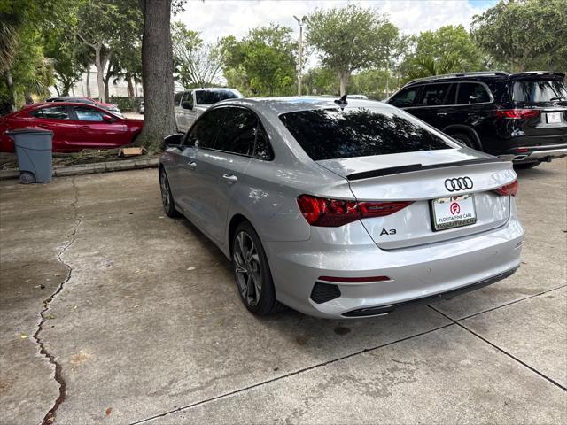 used 2023 Audi A3 car, priced at $21,299