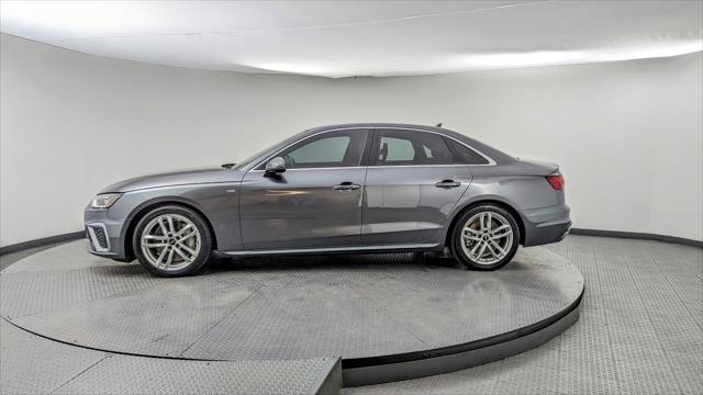 used 2022 Audi A4 car, priced at $22,799