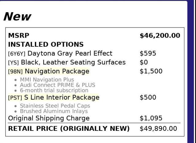 used 2022 Audi A4 car, priced at $22,799