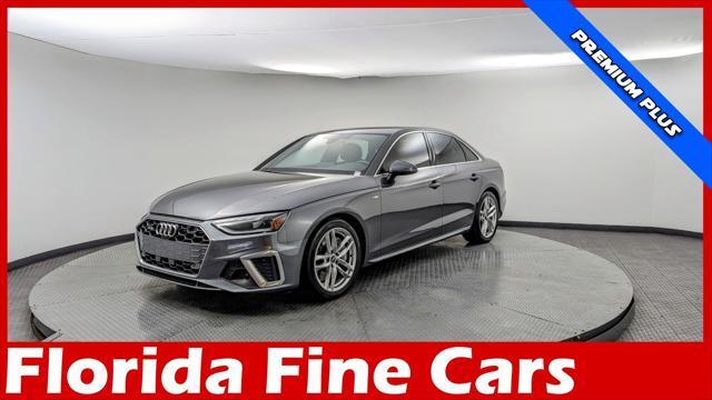 used 2022 Audi A4 car, priced at $22,799