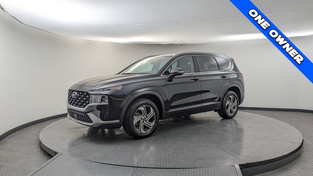 used 2023 Hyundai Santa Fe car, priced at $20,499