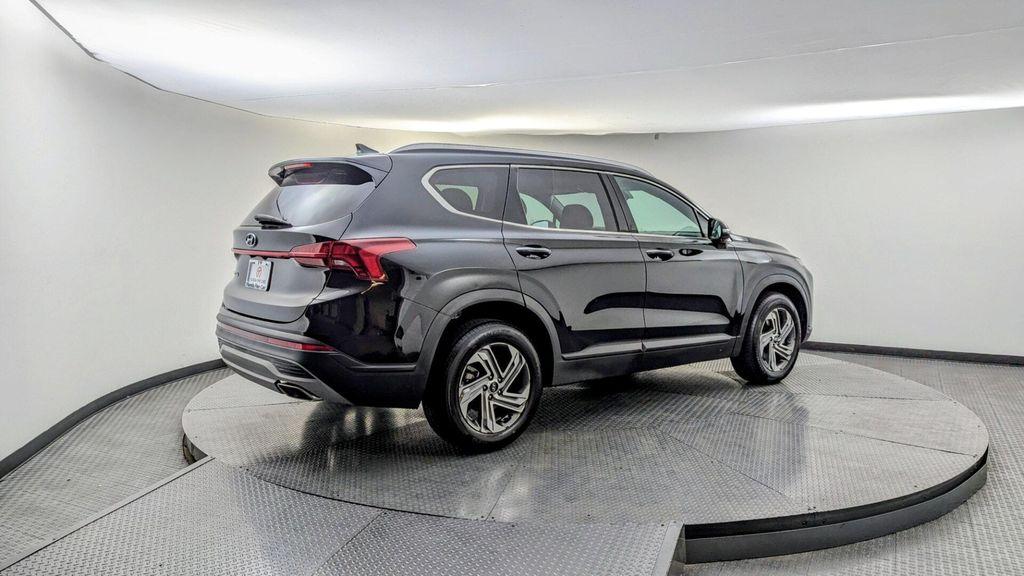 used 2023 Hyundai Santa Fe car, priced at $20,499
