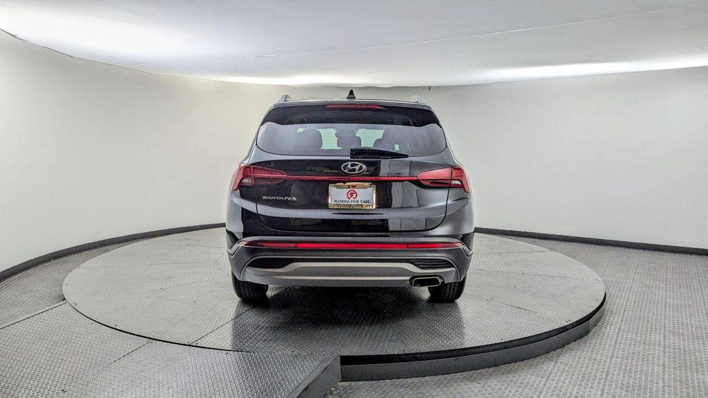 used 2023 Hyundai Santa Fe car, priced at $20,499