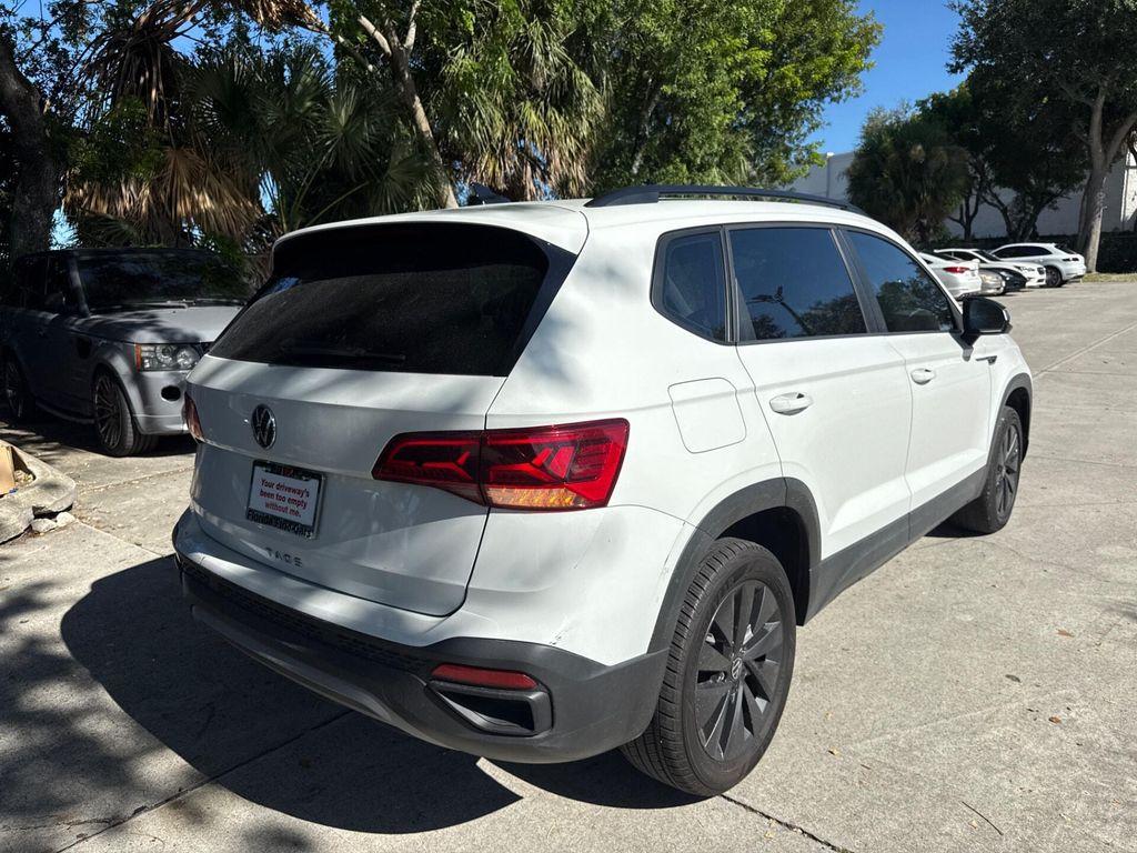 used 2022 Volkswagen Taos car, priced at $14,998