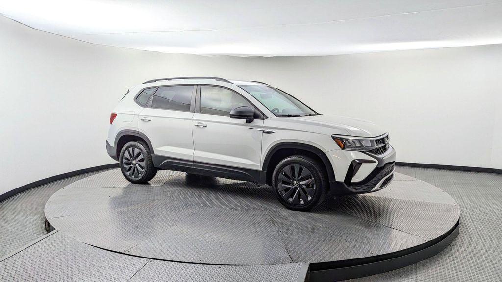 used 2022 Volkswagen Taos car, priced at $14,799