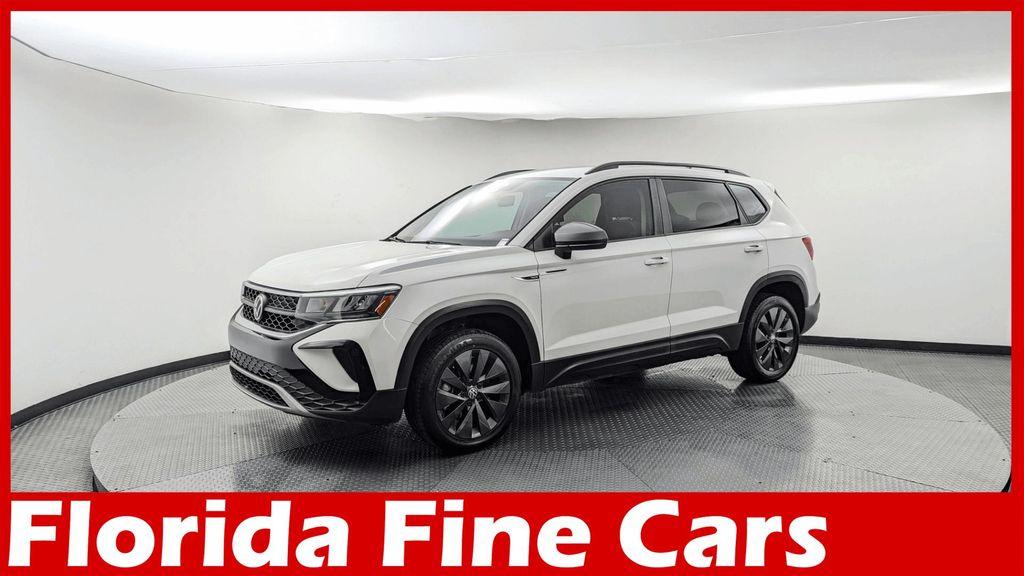 used 2022 Volkswagen Taos car, priced at $14,799