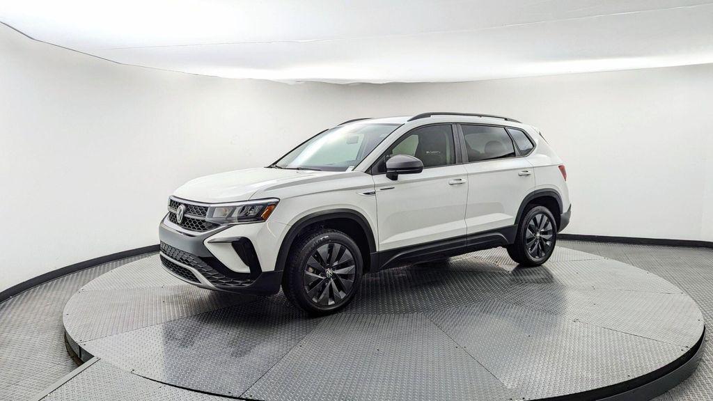 used 2022 Volkswagen Taos car, priced at $14,799