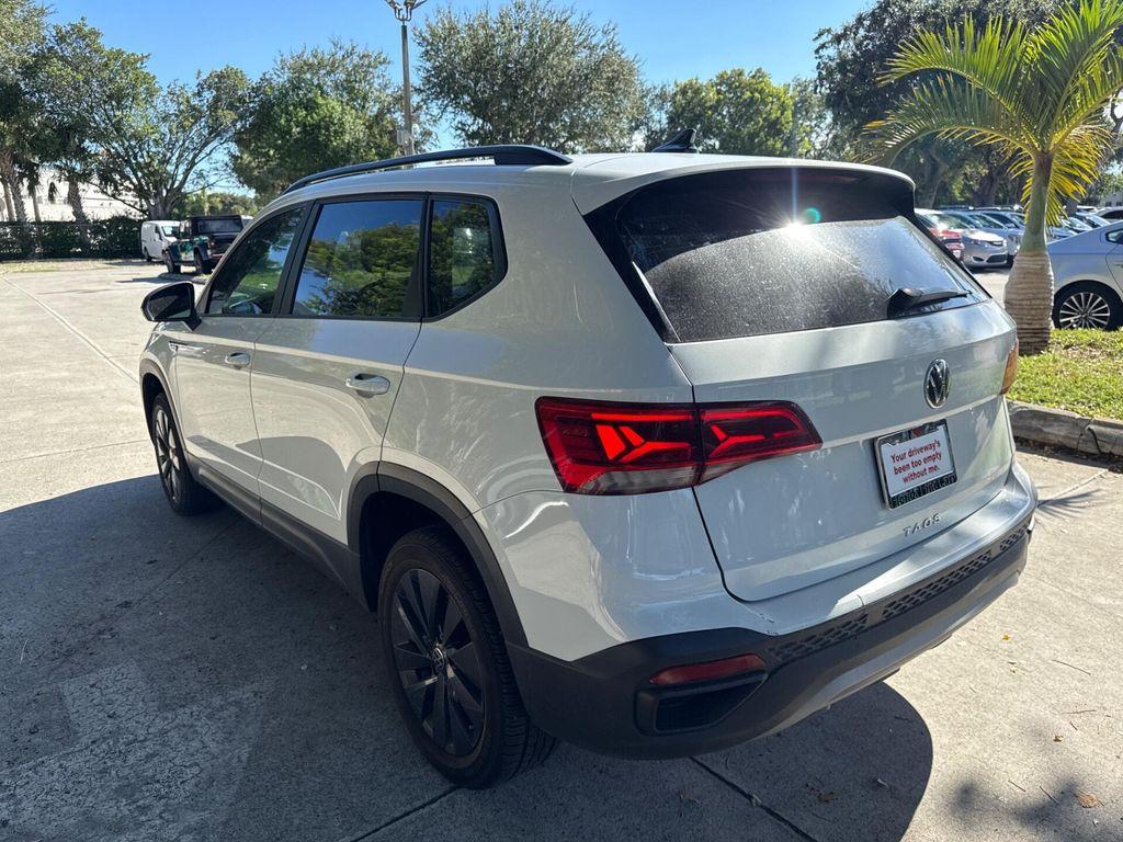 used 2022 Volkswagen Taos car, priced at $14,998