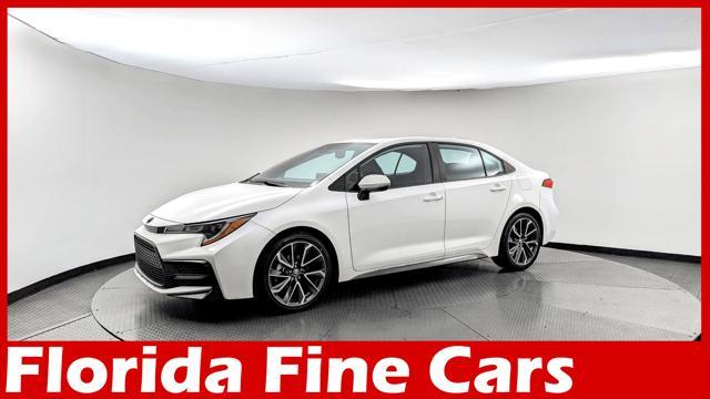 used 2022 Toyota Corolla car, priced at $14,299