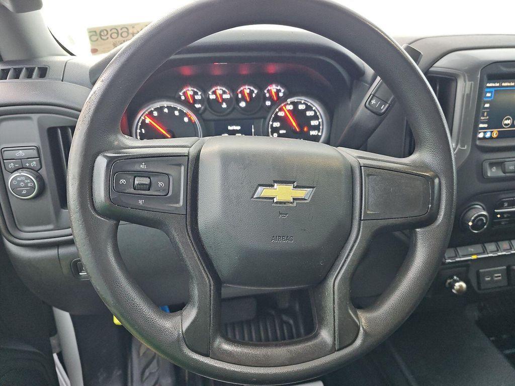 used 2021 Chevrolet Silverado 1500 car, priced at $17,499