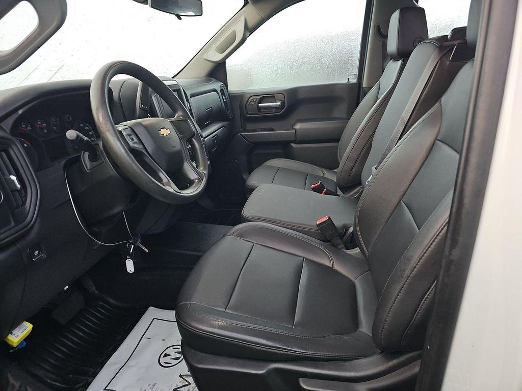 used 2021 Chevrolet Silverado 1500 car, priced at $17,499