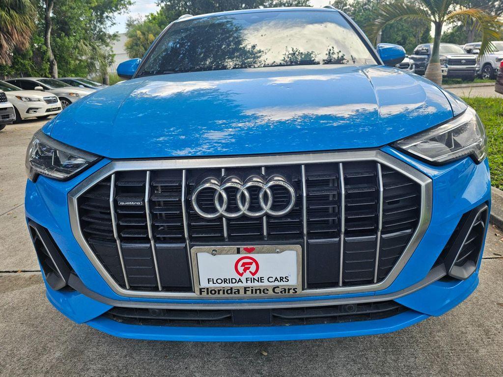 used 2023 Audi Q3 car, priced at $21,996