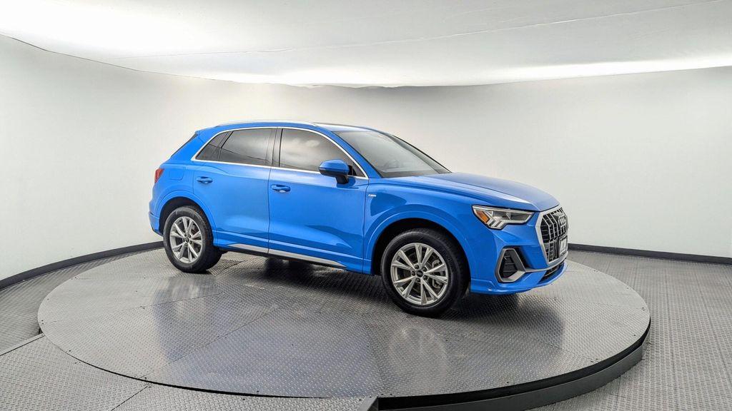 used 2023 Audi Q3 car, priced at $21,199