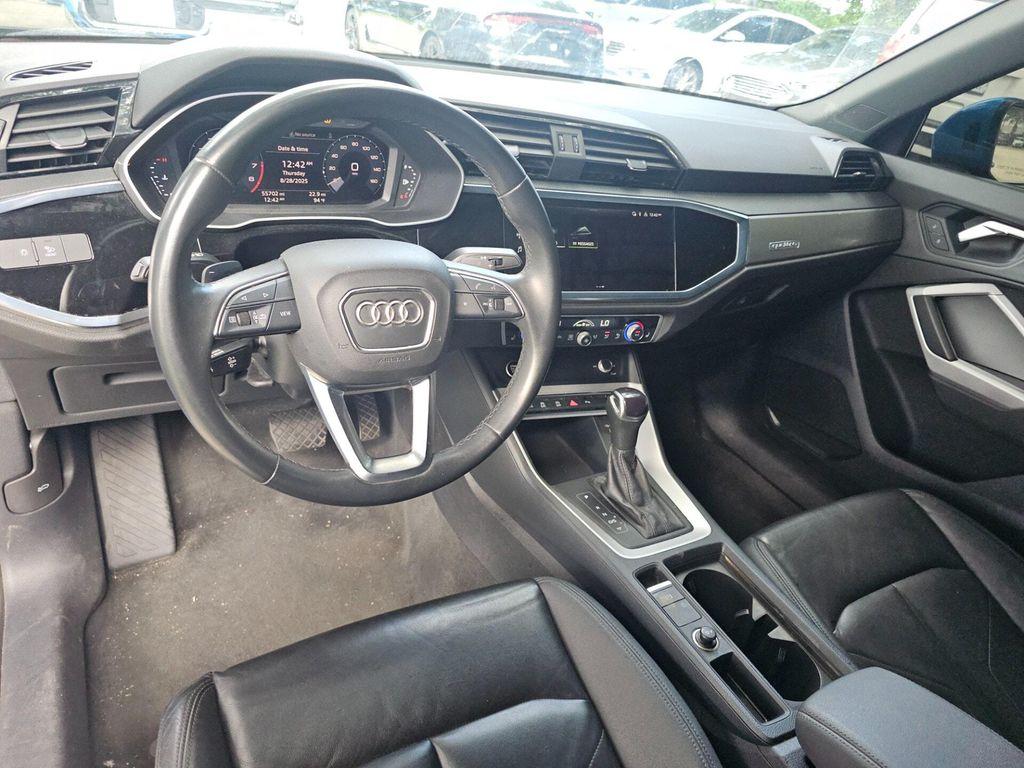 used 2023 Audi Q3 car, priced at $21,996
