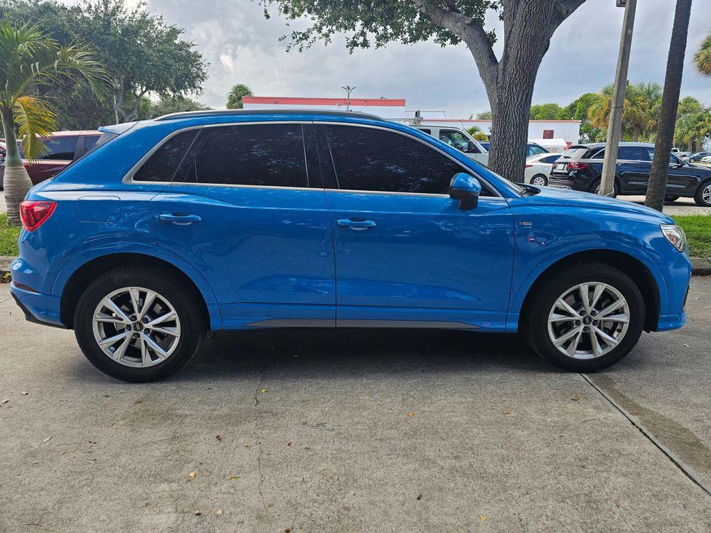 used 2023 Audi Q3 car, priced at $21,996