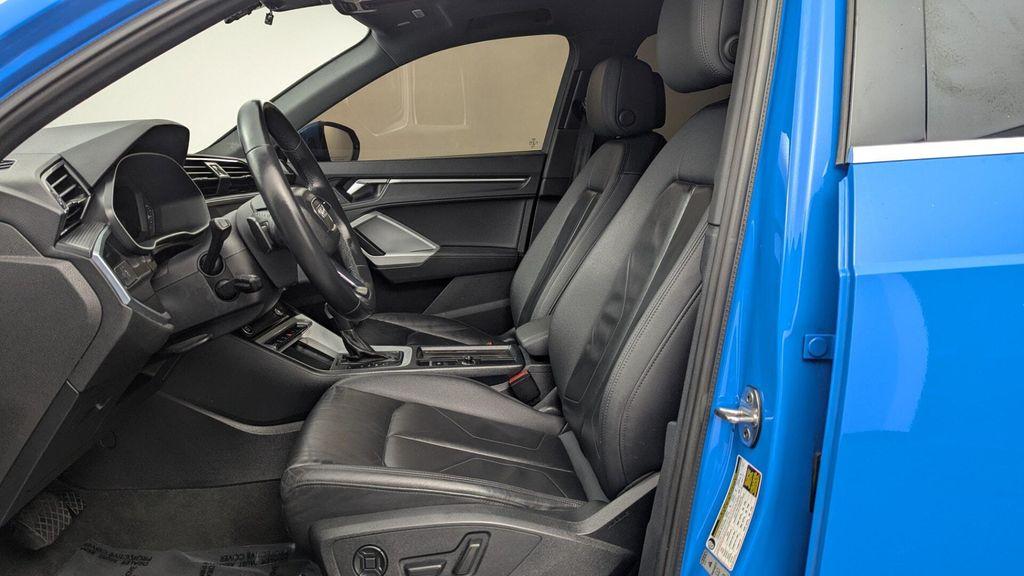used 2023 Audi Q3 car, priced at $21,199
