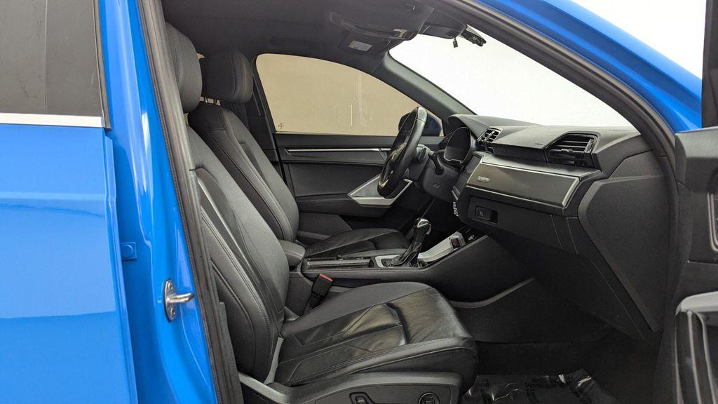 used 2023 Audi Q3 car, priced at $21,199