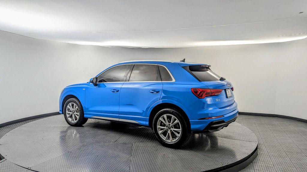 used 2023 Audi Q3 car, priced at $21,199