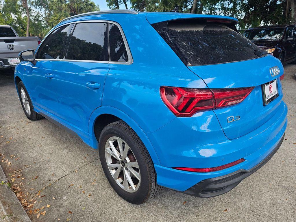 used 2023 Audi Q3 car, priced at $21,996